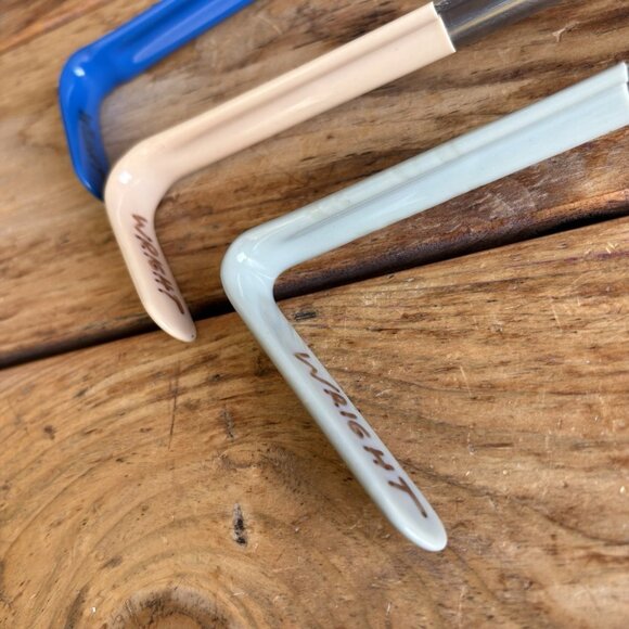 Bakers & Chefs NSF Stainless Steel Ladles 2oz, 3oz & 4oz Coated, Hooked Handles - Picture 6 of 7